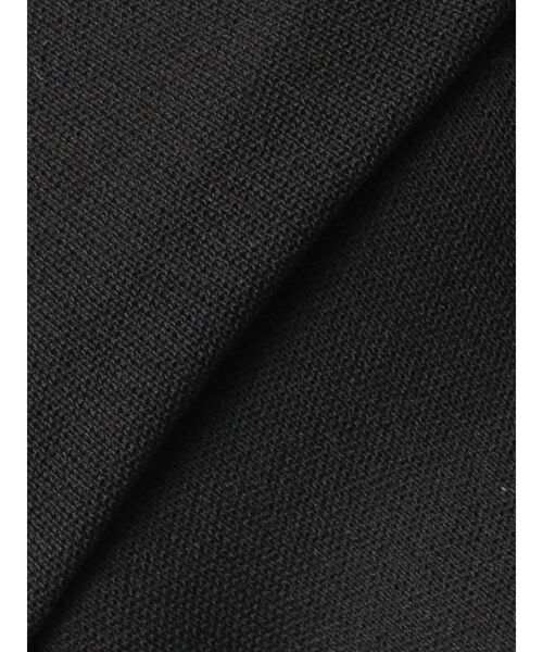 GYDA(ジェイダ)の「Symmetry GYDAフロントレースアップニットトップス(ニット/セーター・レディース・ブラック/ベージュ・FREE)」の9枚目の写真