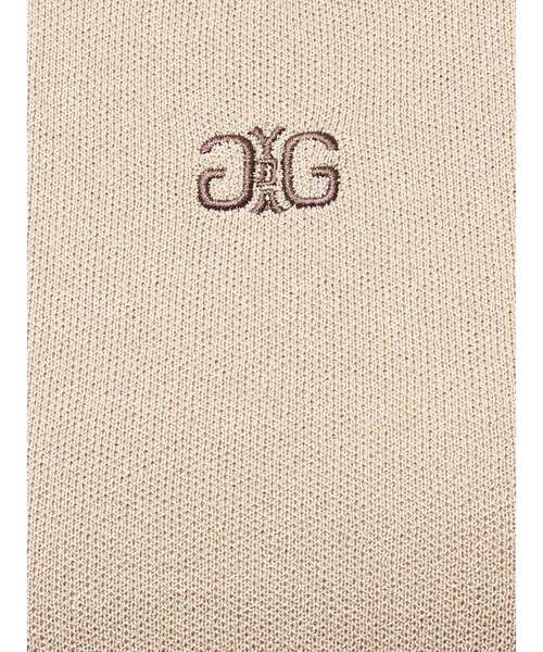 GYDA(ジェイダ)の「Symmetry GYDAフロントレースアップニットトップス(ニット/セーター・レディース・ブラック/ベージュ・FREE)」の11枚目の写真