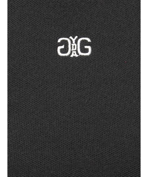 GYDA(ジェイダ)の「Symmetry GYDAフロントレースアップニットトップス(ニット/セーター・レディース・ブラック/ベージュ・FREE)」の12枚目の写真