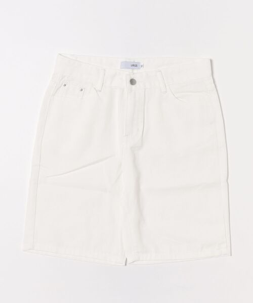 urge:(アージコロン )の「【URGE:】デニム ハーフ パンツ(デニムパンツ・レディース・ネイビー/ホワイト/ブルー・SMALL/MEDIUM/LARGE/X-LARGE)」の10枚目の写真