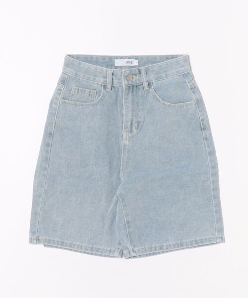 urge:(アージコロン )の「【URGE:】デニム ハーフ パンツ(デニムパンツ・レディース・ネイビー/ホワイト/ブルー・SMALL/MEDIUM/LARGE/X-LARGE)」の11枚目の写真
