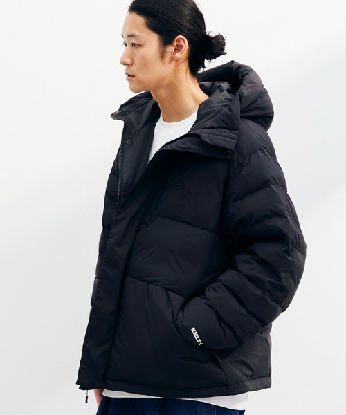 KELTY（ケルティ）の「KELTY/ケルティ Insulation Jacket インサレーション 中綿ジャケット（ダウンジャケット/コート・メンズ・ブラック/ライトブルー/ネイビー・L/M/XL）」の17枚目の写真