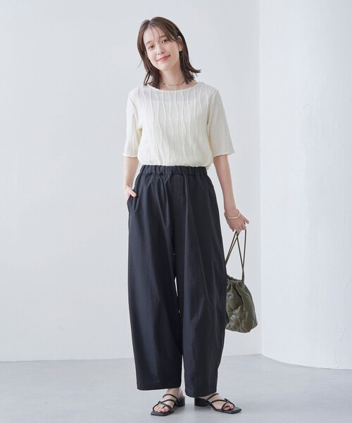 ポリツイルコクーンパンツ（その他パンツ）｜coen（コーエン）の