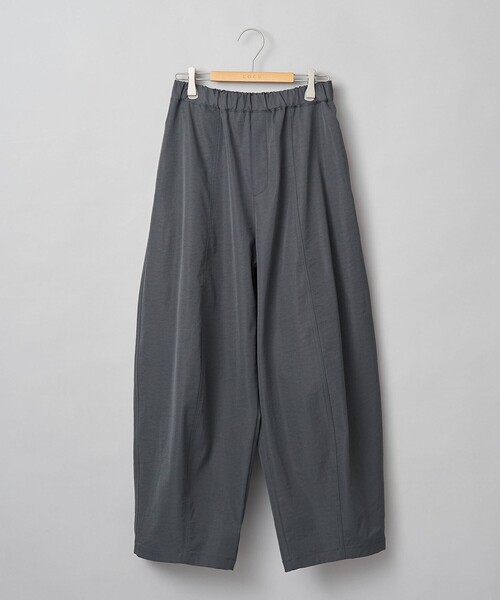 coen（コーエン）の「ポリツイルコクーンパンツ（スラックス・レディース・ダークグレー/ナチュラル/ブラック/ベージュ・M/L）」の22枚目の写真