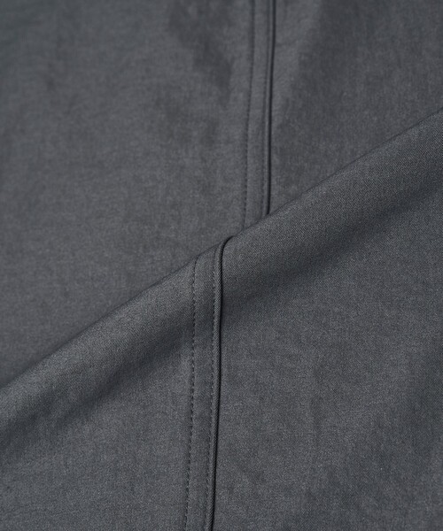 coen（コーエン）の「ポリツイルコクーンパンツ（スラックス・レディース・ダークグレー/ナチュラル/ブラック/ベージュ・M/L）」の10枚目の写真