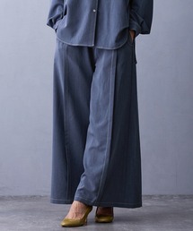 NICOLE white | テンセルデニムパンツ(デニムパンツ)