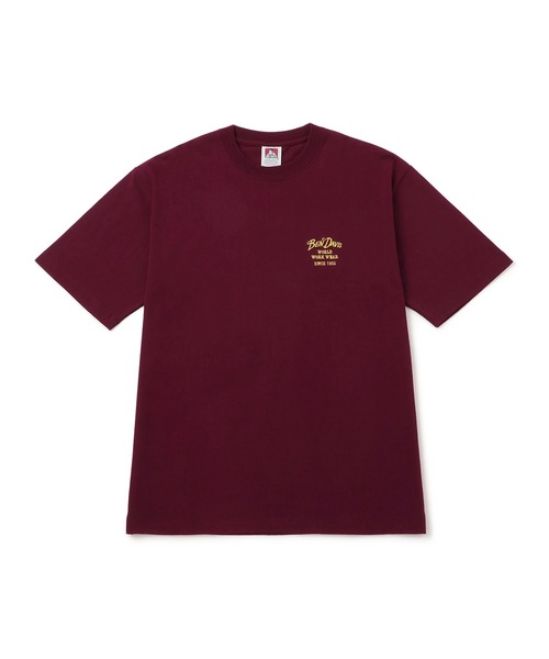BEN DAVIS(ベンデイビス)の「【BENDAVIS別注】j.n.r.d/映写機Tシャツ(Tシャツ/カットソー・メンズ・ワイン/チャコールグレー/ホワイト・M/L/LL)」の11枚目の写真