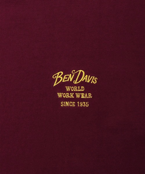 BEN DAVIS(ベンデイビス)の「【BENDAVIS別注】j.n.r.d/映写機Tシャツ(Tシャツ/カットソー・メンズ・ワイン/チャコールグレー/ホワイト・M/L/LL)」の14枚目の写真