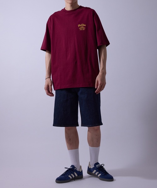 BEN DAVIS(ベンデイビス)の「【BENDAVIS別注】j.n.r.d/映写機Tシャツ(Tシャツ/カットソー・メンズ・ワイン/チャコールグレー/ホワイト・M/L/LL)」の20枚目の写真