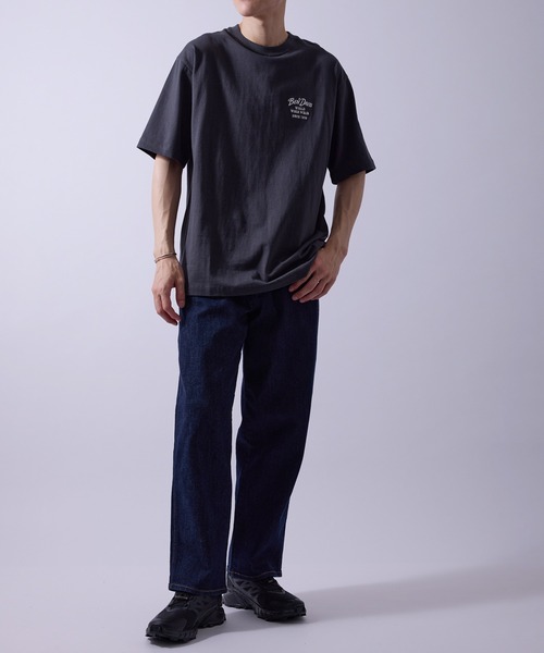 BEN DAVIS(ベンデイビス)の「【BENDAVIS別注】j.n.r.d/映写機Tシャツ(Tシャツ/カットソー・メンズ・ワイン/チャコールグレー/ホワイト・M/L/LL)」の21枚目の写真