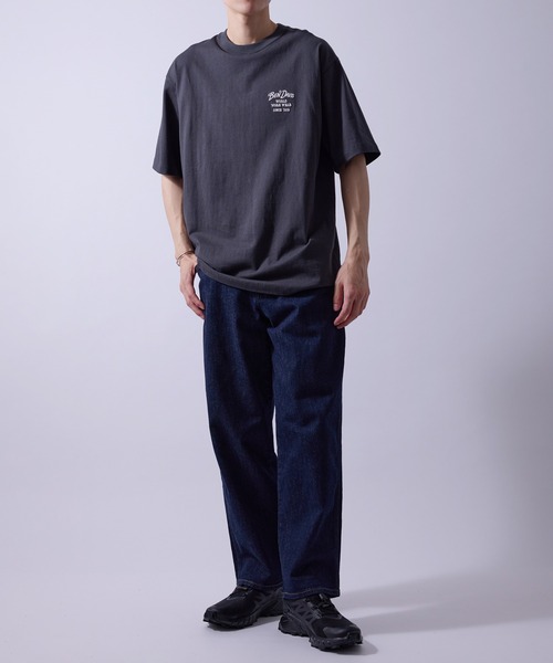 BEN DAVIS(ベンデイビス)の「【BENDAVIS別注】j.n.r.d/映写機Tシャツ(Tシャツ/カットソー・メンズ・ワイン/チャコールグレー/ホワイト・M/L/LL)」の22枚目の写真
