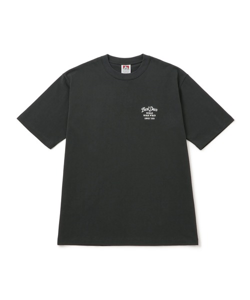 BEN DAVIS(ベンデイビス)の「【BENDAVIS別注】j.n.r.d/映写機Tシャツ(Tシャツ/カットソー・メンズ・ワイン/チャコールグレー/ホワイト・M/L/LL)」の10枚目の写真