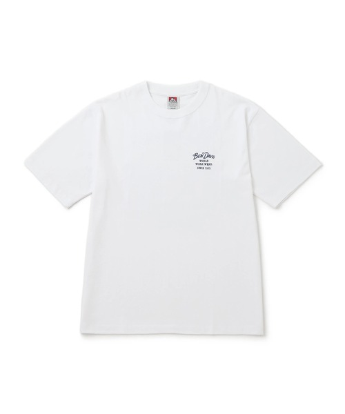 BEN DAVIS(ベンデイビス)の「【BENDAVIS別注】j.n.r.d/映写機Tシャツ(Tシャツ/カットソー・メンズ・ワイン/チャコールグレー/ホワイト・M/L/LL)」の9枚目の写真