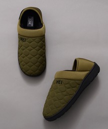 MEI（メイ）の「【MEI メイ】QUILTING MOC SHOES キルティング モックシューズ / Men’s（スリッポン・メンズ）」