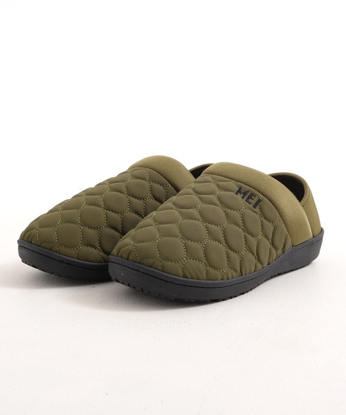 MEI（メイ）の「【MEI メイ】QUILTING MOC SHOES キルティング モックシューズ / Men’s（スリッポン・メンズ・ブラウン/ブラック/グレー/オリーブ/グレイッシュベージュ・S/L/M）」の10枚目の写真