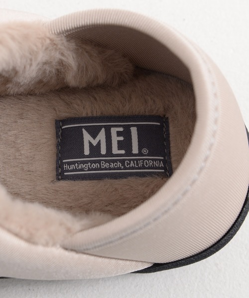 MEI（メイ）の「【MEI メイ】QUILTING MOC SHOES キルティング モックシューズ / Men’s（スリッポン・メンズ・ブラウン/ブラック/グレー/オリーブ/グレイッシュベージュ・S/L/M）」の18枚目の写真
