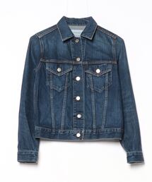 イエナ　IENA デニムジャケット IENA（イエナ）の「【KURO/クロ】DENSE DENIM JACKET デニム