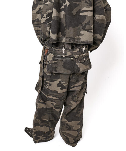 DankeSchon/ダンケシェーン/RIPSTOP EPRON CARGO PANTS（カーゴパンツ