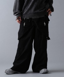 DANKE SCHON(_PVF[)DankeSchon/_PVF[/RIPSTOP EPRON CARGO PANTS(J[Spc)