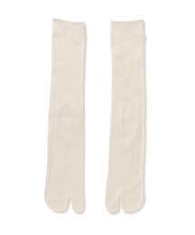 MARCOMONDE（マルコモンド）の「MARCOMONDE（マルコモンド）high gauge cotton tabi socks 20（ソックス/靴下）」