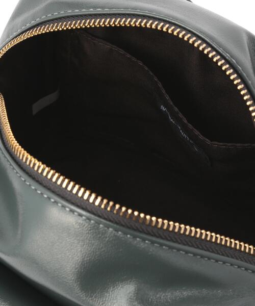 NATURAL BEAUTY BASIC（ナチュラルビューティーベーシック）の「◇【Oggi掲載】メタルスタッズスクエアボストンバッグ（ボストンバッグ・レディース・ピンク/グリーン・ﾌﾘ-）」の13枚目の写真