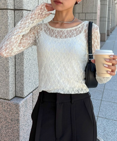 noasanno レーストップス レースタンクトップ 通販【ニッセン】