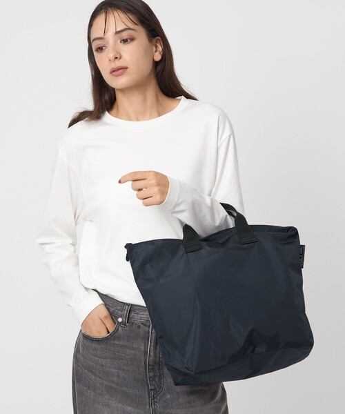 JULY NINE（ジュライナイン）の「＜JULY NINE＞トート バッグ（トートバッグ・レディース・ベージュ/コバルトブルー/ネイビー・FREE）」の19枚目の写真