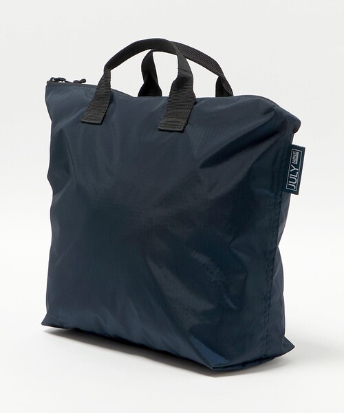 JULY NINE（ジュライナイン）の「＜JULY NINE＞トート バッグ（トートバッグ・レディース・ベージュ/コバルトブルー/ネイビー・FREE）」の4枚目の写真