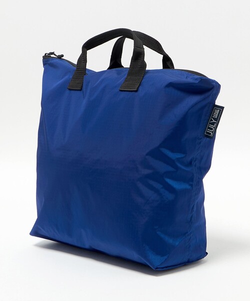 JULY NINE（ジュライナイン）の「＜JULY NINE＞トート バッグ（トートバッグ・レディース・ベージュ/コバルトブルー/ネイビー・FREE）」の7枚目の写真