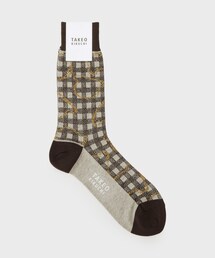 TAKEO KIKUCHI | ギンガムボーラーソックス(ソックス/靴下)