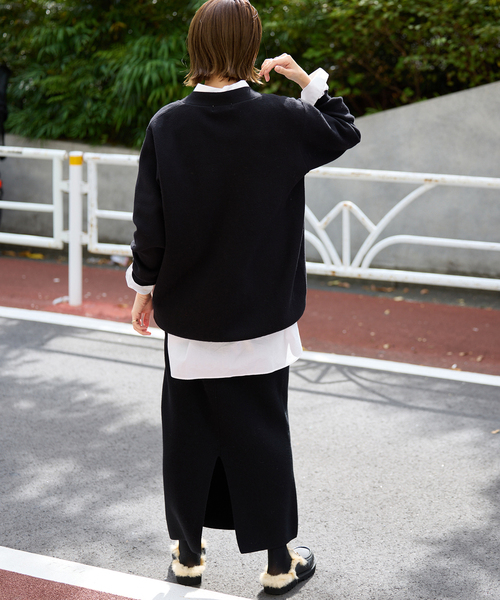 SLOBE IENA(スローブイエナ)の「コットンブロードベーシックシャツ(シャツ/ブラウス・レディース・ホワイト/ブラウン/スカイブルー・FREE)」の7枚目の写真