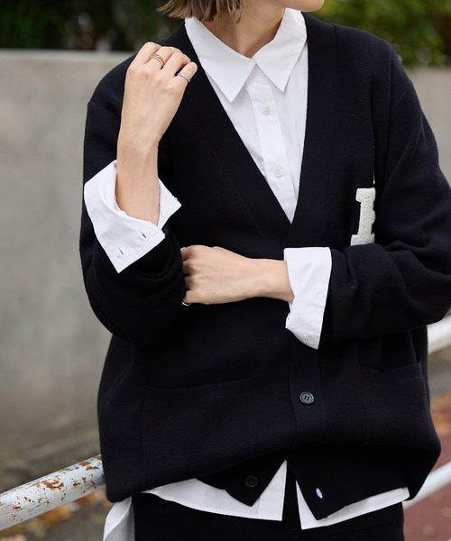 SLOBE IENA(スローブイエナ)の「コットンブロードベーシックシャツ(シャツ/ブラウス・レディース・ホワイト/ブラウン/スカイブルー・FREE)」の8枚目の写真