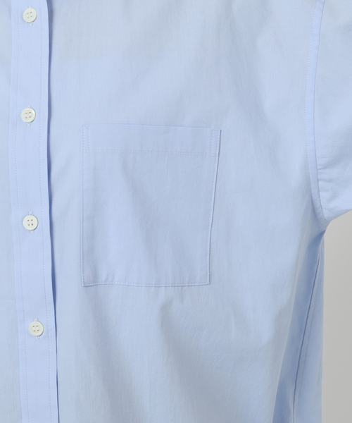 コットンブロードベーシックシャツ（シャツ/ブラウス）｜SLOBE IENA