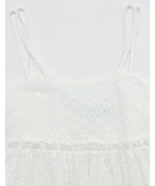 Little sunny bite(リトルサニーバイト)の「《little sunny bite》star long dress(ワンピース・レディース・ホワイト/ブラック/ピンク・MEDIUM/SMALL)」の5枚目の写真