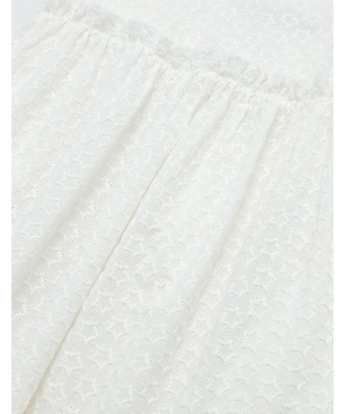 Little sunny bite(リトルサニーバイト)の「《little sunny bite》star long dress(ワンピース・レディース・ホワイト/ブラック/ピンク・MEDIUM/SMALL)」の6枚目の写真