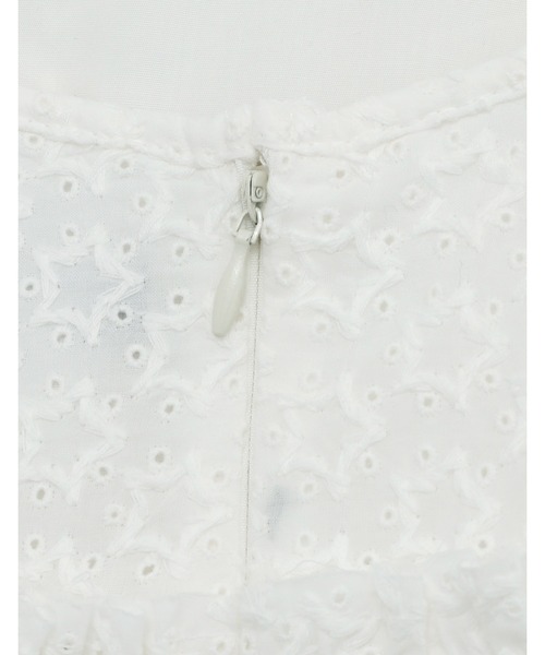 Little sunny bite(リトルサニーバイト)の「《little sunny bite》star long dress(ワンピース・レディース・ホワイト/ブラック/ピンク・MEDIUM/SMALL)」の10枚目の写真
