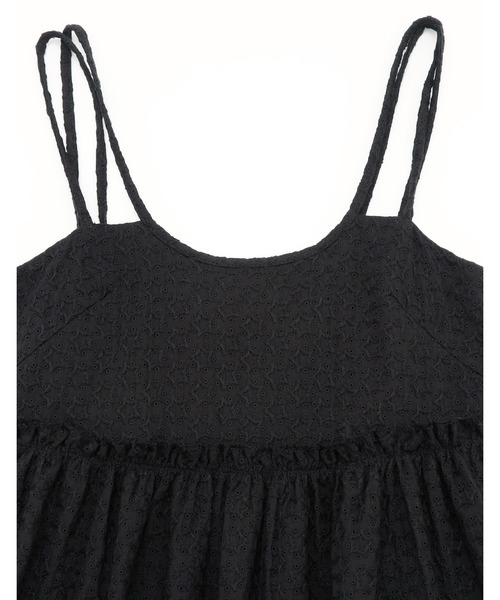 Little sunny bite(リトルサニーバイト)の「《little sunny bite》star long dress(ワンピース・レディース・ホワイト/ブラック/ピンク・MEDIUM/SMALL)」の12枚目の写真