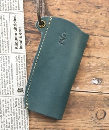 ZARIO-grandee- | プルームオーラ専用ケース 栃木レザー ハトメ・紐付き(アッシュトレイ/ライター)