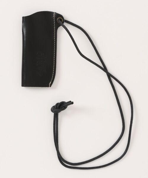 ZARIO-grandee-（ザリオ）の「プルームオーラ専用ケース 栃木レザー ハトメ・紐付き（アッシュトレイ/ライター・メンズ・ネイビー/ブラウン/グリーン/キャメル/ブラック・ONE SIZE）」の19枚目の写真