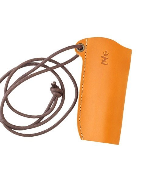 ZARIO-grandee-（ザリオ）の「プルームオーラ専用ケース 栃木レザー ハトメ・紐付き（アッシュトレイ/ライター・メンズ・ネイビー/ブラウン/グリーン/キャメル/ブラック・ONE SIZE）」の14枚目の写真