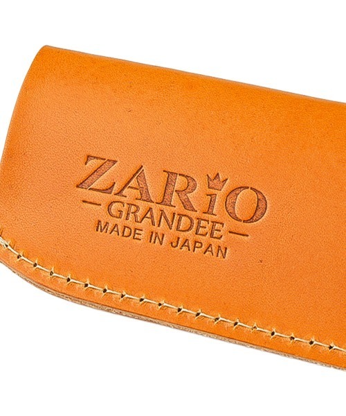 ZARIO-grandee-（ザリオ）の「プルームオーラ専用ケース 栃木レザー ハトメ・紐付き（アッシュトレイ/ライター・メンズ・ネイビー/ブラウン/グリーン/キャメル/ブラック・ONE SIZE）」の16枚目の写真
