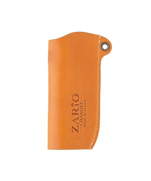 ZARIO-grandee-（ザリオ）の「プルームオーラ専用ケース 栃木レザー ハトメ・紐付き（アッシュトレイ/ライター・メンズ・ネイビー/ブラウン/グリーン/キャメル/ブラック・ONE SIZE）」の18枚目の写真