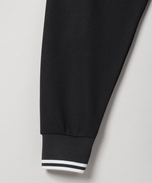 JEANASIS（ジーナシス）の「【Les Fleurs】ネックラインポロLS/592981（ポロシャツ・レディース・ブラック/ホワイト・FREE）」の6枚目の写真