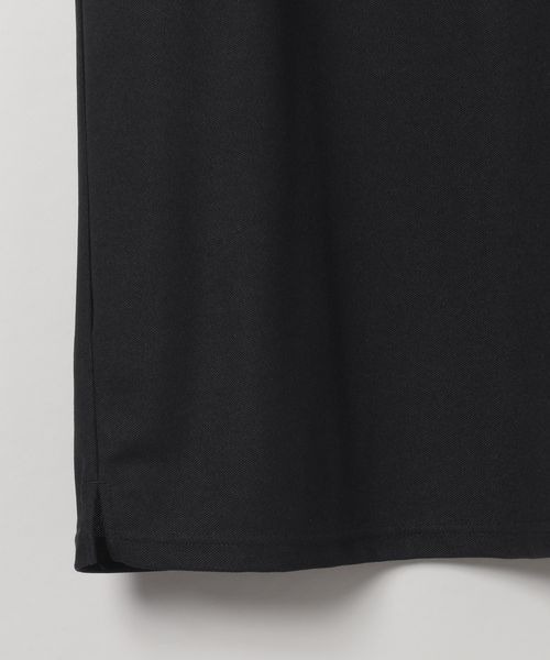JEANASIS（ジーナシス）の「【Les Fleurs】ネックラインポロLS/592981（ポロシャツ・レディース・ブラック/ホワイト・FREE）」の7枚目の写真
