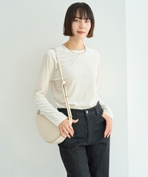 ストレッチ ベロアロンT