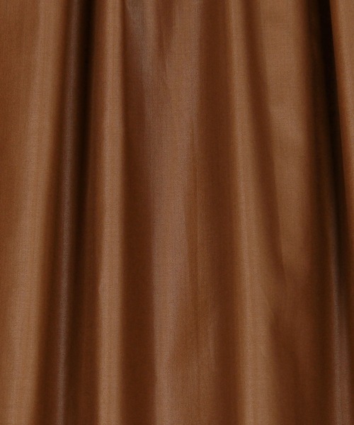 NICOLE white（ニコルホワイト）の「ギャザースカート（スカート・レディース・ブラック/ブラウン・FREE）」の9枚目の写真