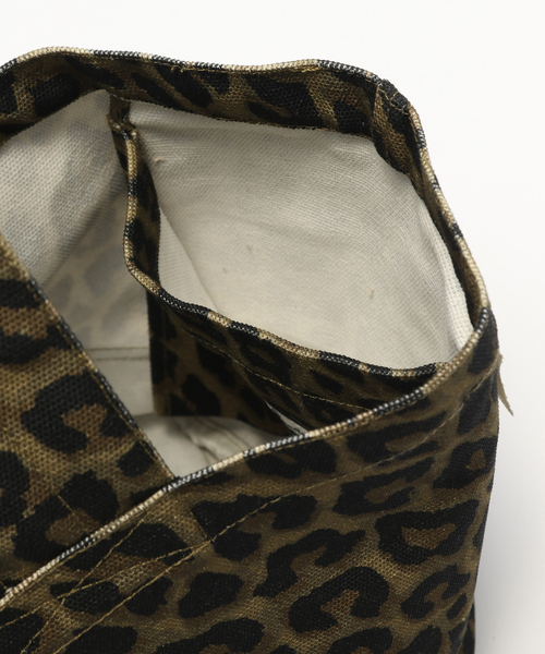 JOURNAL STANDARD LUXE（ジャーナルスタンダード　ラックス）の「キャンバス サークルBAG-M（エコバッグ/サブバッグ・レディース・ブラック/カーキ/ピンク系その他・FREE）」の8枚目の写真