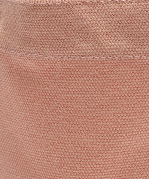 JOURNAL STANDARD LUXE（ジャーナルスタンダード　ラックス）の「キャンバス サークルBAG-M（エコバッグ/サブバッグ・レディース・ブラック/カーキ/ピンク系その他・FREE）」の4枚目の写真