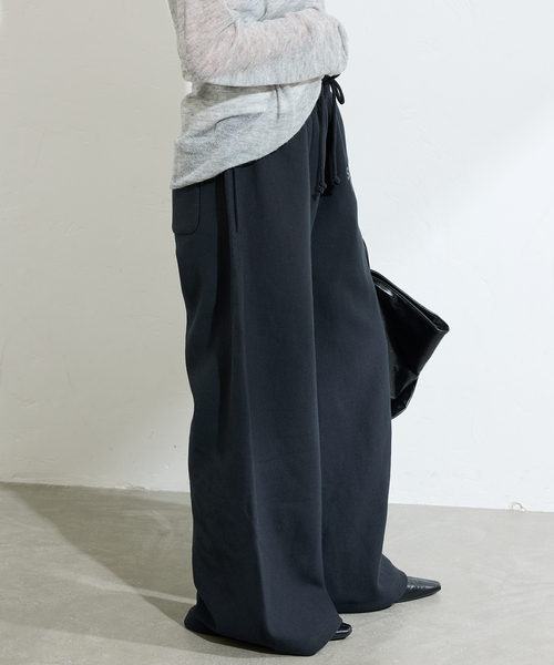 セール】別注【CHAMPION/チャンピオン】for JS ワイドスウェットパンツ