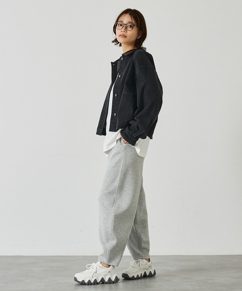 abahouse mavie（アバハウスマヴィ）の「デニム/カツラギショートカバーオール（デニムジャケット・レディース・ブルー/ブラック/キャメル/インディゴブルー・フリー）」の15枚目の写真